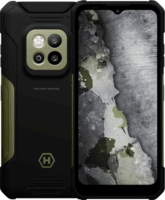 HAMMER Construction 2 Military Edition 6/128GB 5G DualSIM Okostelefon - Zöld / Fekete