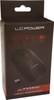 LC Power LC-M720BW Wireless Egér - Fekete