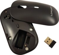 LC Power LC-M720BW Wireless Egér - Fekete