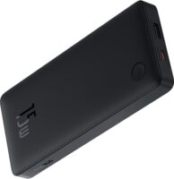 Baseus Airpow Lite Powerbank USB-A + Type-C / 10000 mAh 15W - Fekete