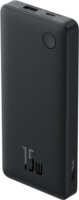 Baseus Airpow Lite Powerbank USB-A + Type-C / 10000 mAh 15W - Fekete
