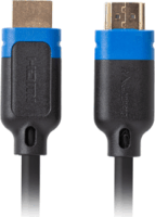 Lanberg CA-HDMI-30CC-0018-BK HDMI 2.1 - HDMI 2.1 8K 60Hz Kábel 1.8m - Fekete