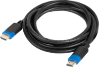 Lanberg CA-HDMI-30CC-0050-BK HDMI 2.1 - HDMI 2.1 8K 60Hz Kábel 5m - Fekete