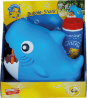 Pustefix Mini Kék Buborékfújó cápa 70ml