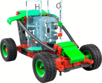 fischertechnik H2 üzemanyagcellás autó 117 darabos építőkészlet