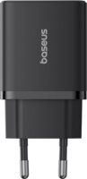 Baseus Cube USB-C / 2x USB-A Hálózati Gyorstöltő Adapter 30W - Fekete