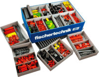 fischertechnik Creative Box Basic 630 darabos kreatív építő készlet