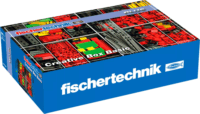 fischertechnik Creative Box Basic 630 darabos kreatív építő készlet