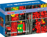 fischertechnik Creative Box Basic 630 darabos kreatív építő készlet