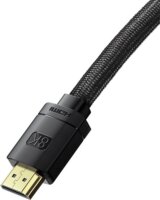 Baseus CAKGQ-K01 HDMI 2.1 - HDMI 2.1 8K 60Hz Kábel 2m - Fekete