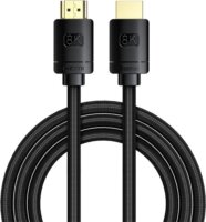 Baseus CAKGQ-K01 HDMI 2.1 - HDMI 2.1 8K 60Hz Kábel 2m - Fekete