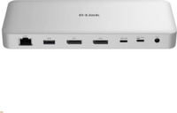D-Link DUF-901/E Univerzális USB-C Laptop dokkoló állomás 100 Watt
