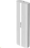 D-Link DSP-411 M.2 NVMe USB 4.0 Külső HDD/SSD ház - Fehér