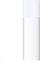 D-Link DSP-111 NVMe/NGFF USB-C Külső SSD ház - Fehér