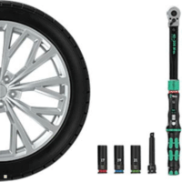 Wera 05075790001 1/2" Nyomatékkulcs készlet 40-200 Nm (5db/csomag)