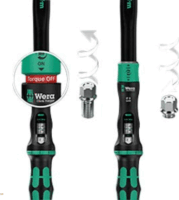 Wera 05075790001 1/2" Nyomatékkulcs készlet 40-200 Nm (5db/csomag)