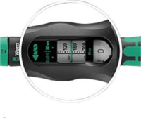 Wera 05075790001 1/2" Nyomatékkulcs készlet 40-200 Nm (5db/csomag)