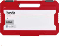 KWB 240285 SDS-plus Vésőszár készlet (5db / csomag)