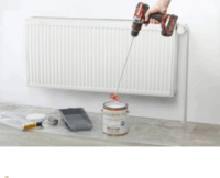 KWB 497290 Festék- és lakkkeverőszár készlet (3db/csomag)