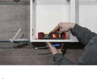 KWB 65280 Alumínium Vízmérték 20 cm