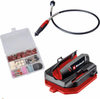 Einhell TC-MT 150 E Csiszoló- és Gravírozó Szerszámkészlet 150 Watt (117db/csomag)- Piros/Fekete