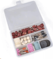 Einhell TC-MT 150 E Csiszoló- és Gravírozó Szerszámkészlet 150 Watt (117db/csomag)- Piros/Fekete