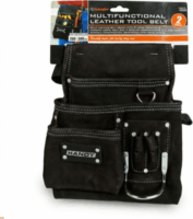 Handy 10260A Bőr szerszámtartó övtáska - Fekete