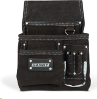 Handy 10260A Bőr szerszámtartó övtáska - Fekete