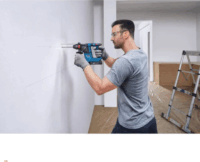 Bosch GBH 18V-18 Professional solo Akkus Fúrókalapács 18Volt (Akku és töltő nélkül)