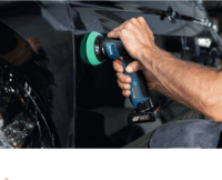 Bosch 06019L3000 Akkumulátoros Polírozógép 12V (Akku és töltő nélkül)