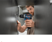 Bosch 06019N7003 Akkus fúró-csavarozó + 2x 12V Akkumulátor + Szerszámtáska