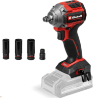 Einhell TP-CW 18/260 + CE-CC 18 Kit Professional Gépkészlet Akkus Ütvecsavarozó + Autós kompresszor + dugókulcskészlet + Szerszámtáska