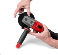 Einhell AXXIO 18/115 Akkus Sarokcsiszoló Flex Ø115mm 18V (Akku és töltő nélkül)