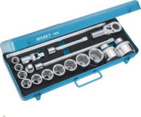 Hazet 1002 Dugókulcs készlet (18db/csomag)