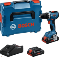 Bosch 06019N3206 Akkus fúró-csavarozó + 2x 18V Akku + koffer