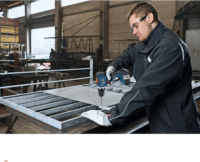 Bosch 06019N3206 Akkus fúró-csavarozó + 2x 18V Akku + koffer