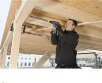 Bosch Professional Akkus fúró-csavarozó + tartozékkészlet (82db/csomag)