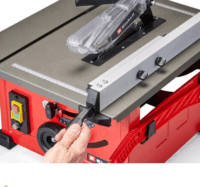 Einhell TC-TS 8 Hordozható Asztali körfűrész Ø210mm 1200W