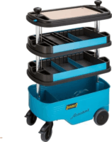 Hazet Assistent 166C Műhelykocsi (72,5 x 109,8 x 39,8 cm)