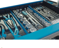 Hazet Assistent 166C Műhelykocsi (72,5 x 109,8 x 39,8 cm)