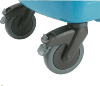 Hazet Assistent 166C Műhelykocsi (72,5 x 109,8 x 39,8 cm)