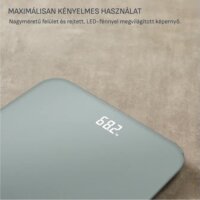 Tefal PP1903V0 Digitális személymérleg Max 180kg - Szürke