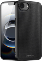 Nevox StyleShell NYLO Apple Iphone 16e Telefon tok - Fekete