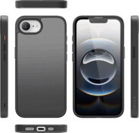 Nevox StyleShell Invisio Apple iPhone 16e Telefon tok - Fekete