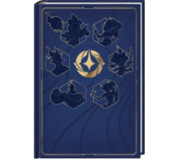 Ravensburger Disney Lorcana 32 lapos A5 Sima Jegyzetfüzet - Mintás