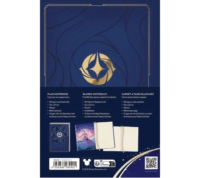 Ravensburger Disney Lorcana 32 lapos A5 Sima Jegyzetfüzet - Mintás