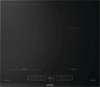Gorenje GI6432BCWF Beépíthető 4 zónás Indukciós Főzőlap 7360 Watt - Fekete