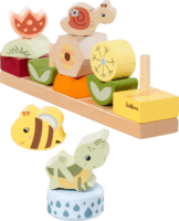 Eichhorn 13 részes fa válogató tábla ügyességi bébijáték