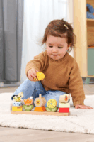 Eichhorn 13 részes fa válogató tábla ügyességi bébijáték