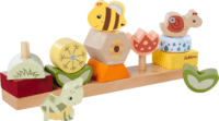 Eichhorn 13 részes fa válogató tábla ügyességi bébijáték